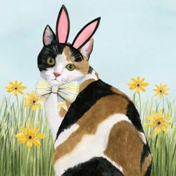 Easter Cats I | Obraz na stenu