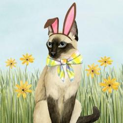 Easter Cats II | Obraz na stenu