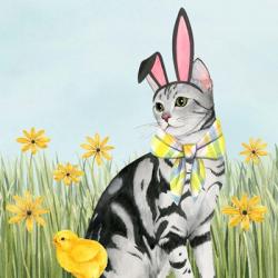 Easter Cats III | Obraz na stenu