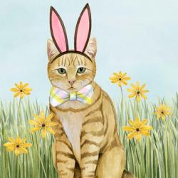 Easter Cats IV | Obraz na stenu