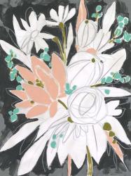 Charcoal Bouquet II | Obraz na stenu