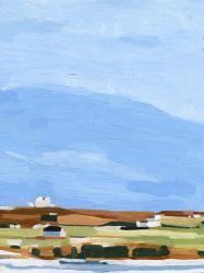 Color Field Landscape II | Obraz na stenu