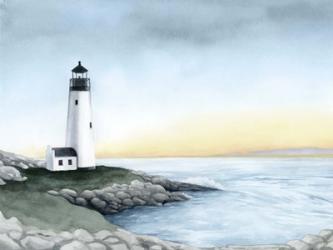 Lighthouse Bay I | Obraz na stenu