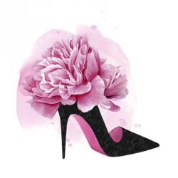 Flower Heel II | Obraz na stenu