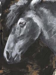 Tribeca Horse II | Obraz na stenu