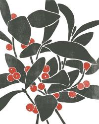 Colorblock Berry Branch I | Obraz na stenu