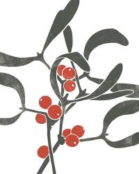 Colorblock Berry Branch III | Obraz na stenu