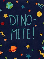 Starry Dinos II | Obraz na stenu
