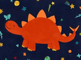 Starry Dinos VI | Obraz na stenu