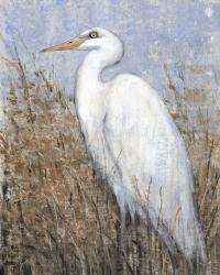 White Heron II | Obraz na stenu