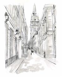 European City Sketch III | Obraz na stenu