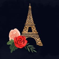 Oui Oui Glam II | Obraz na stenu