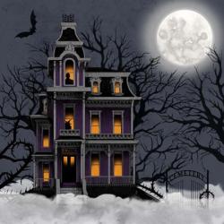 Spooky Night I | Obraz na stenu
