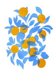 Bright Tangerines II | Obraz na stenu