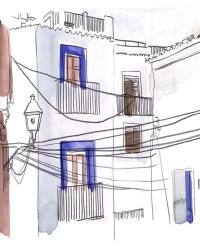 Alley Light I | Obraz na stenu