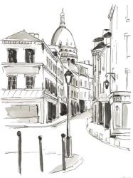 Pen & Ink Travel Studies IV | Obraz na stenu