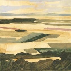 Golden Farmland II | Obraz na stenu