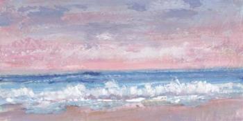 Coastal Pink Horizon I | Obraz na stenu