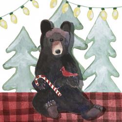 A Very Beary Christmas I | Obraz na stenu