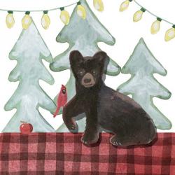 A Very Beary Christmas II | Obraz na stenu