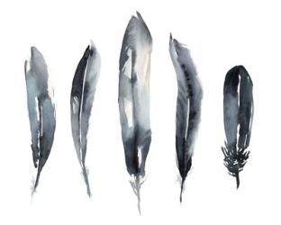 Indigo Feathers II | Obraz na stenu
