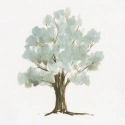 Mint Tree II | Obraz na stenu