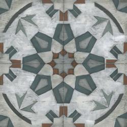 Verdigris Tile I | Obraz na stenu