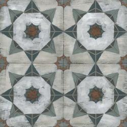 Verdigris Tile II | Obraz na stenu