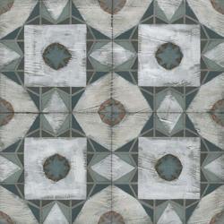 Verdigris Tile III | Obraz na stenu