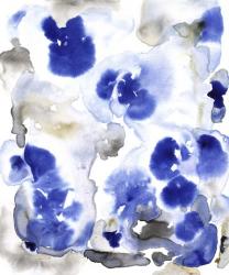 Blue Pansies I | Obraz na stenu