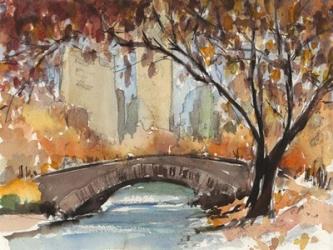 Autumn in New York - Study I | Obraz na stenu