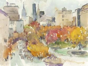 Autumn in New York - Study III | Obraz na stenu