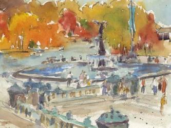 Autumn in New York - Study IV | Obraz na stenu