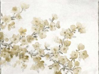 Neutral Cherry Blossom Composition II | Obraz na stenu