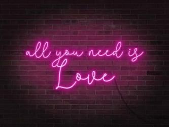 Neon Love I | Obraz na stenu