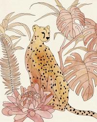 Blush Cheetah III | Obraz na stenu