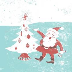 Mid-Century Christmas I | Obraz na stenu