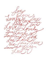 Lots of Love I | Obraz na stenu