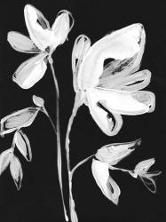 White Whimsical Flowers II | Obraz na stenu