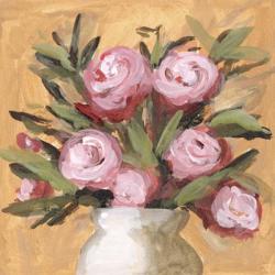 Vase & Roses I | Obraz na stenu