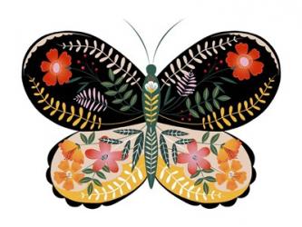 Butterfly Petals I | Obraz na stenu