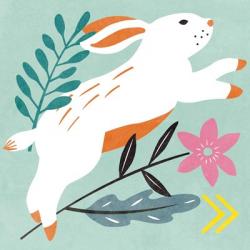 Easter Bunnies I | Obraz na stenu