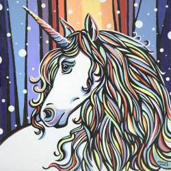 Magical Unicorn II | Obraz na stenu