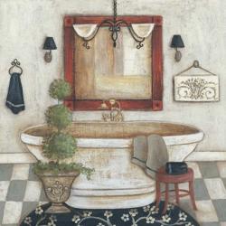 Casual Bath II | Obraz na stenu