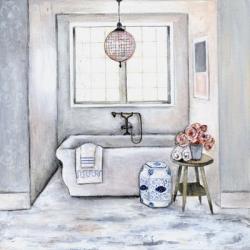 Neutral Bath II | Obraz na stenu