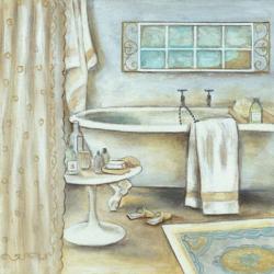 Soft Bath I | Obraz na stenu