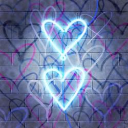 Neon Heart II | Obraz na stenu