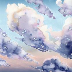 Covered Clouds II | Obraz na stenu