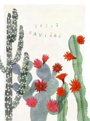 Desert Christmas Cactus II | Obraz na stenu