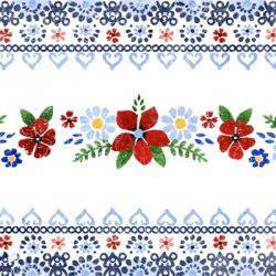 Azure Blume II | Obraz na stenu